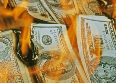 TasklyHub Featured Blog Image of Burning Money